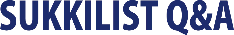 SUKKILIST Q&A